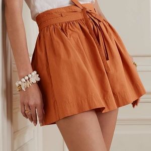 NWOT Ulla Johnson Jodi Shorts in Clay Size 0